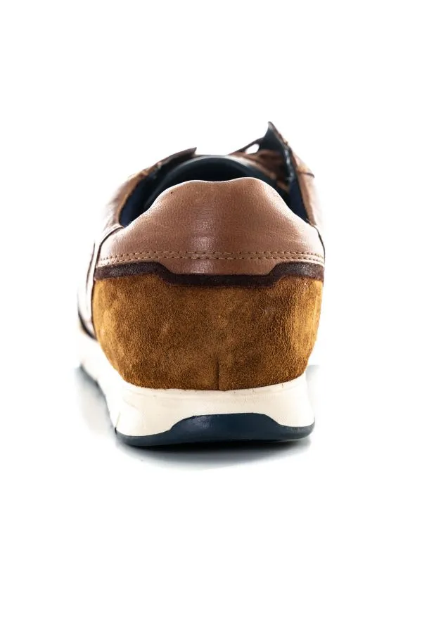 Zapatos De Piel Hombre Redskins Adore Cognac Marine