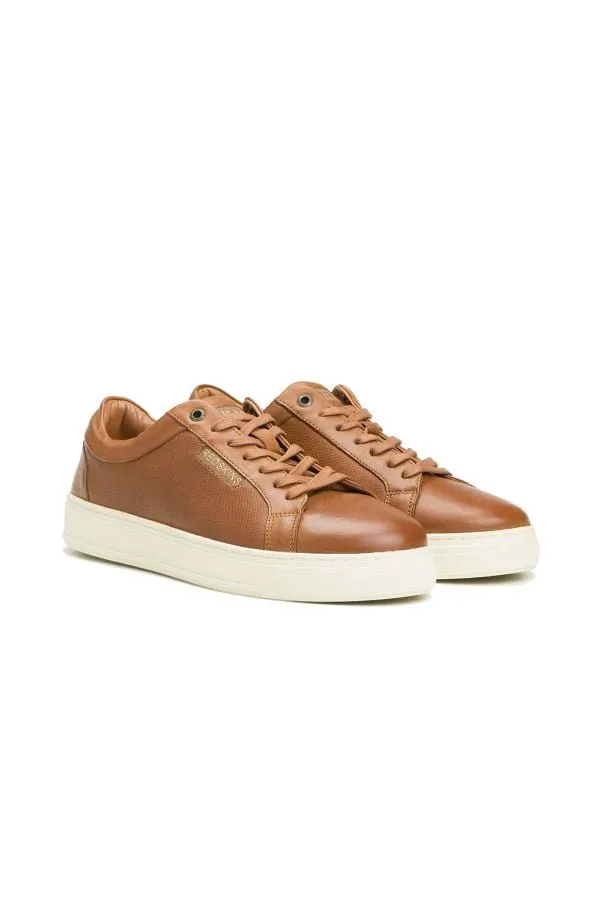 Zapatos De Piel Hombre Redskins Bazino Cognac