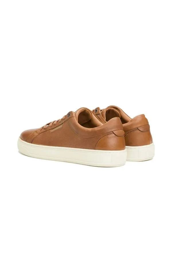 Zapatos De Piel Hombre Redskins Bazino Cognac