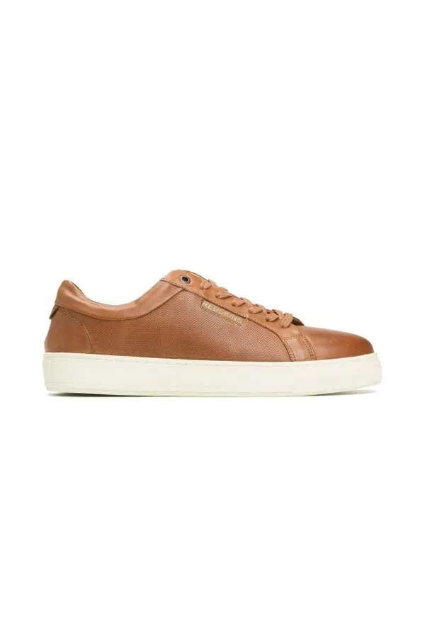 Zapatos De Piel Hombre Redskins Bazino Cognac