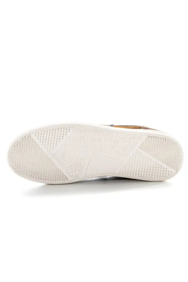 Zapatos De Piel Hombre Redskins Distrait Cognac Marine