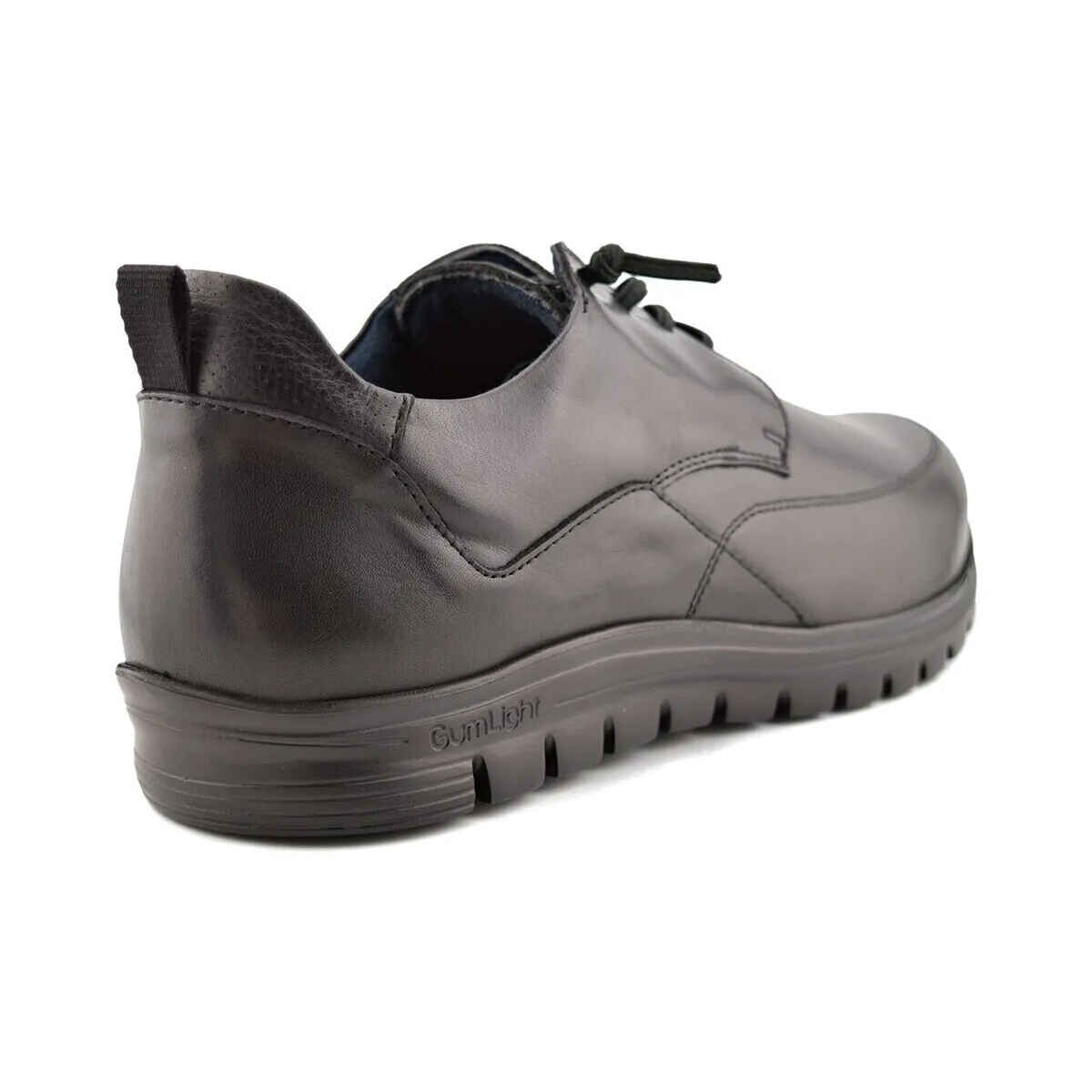 Zapatos de Piel negros by
