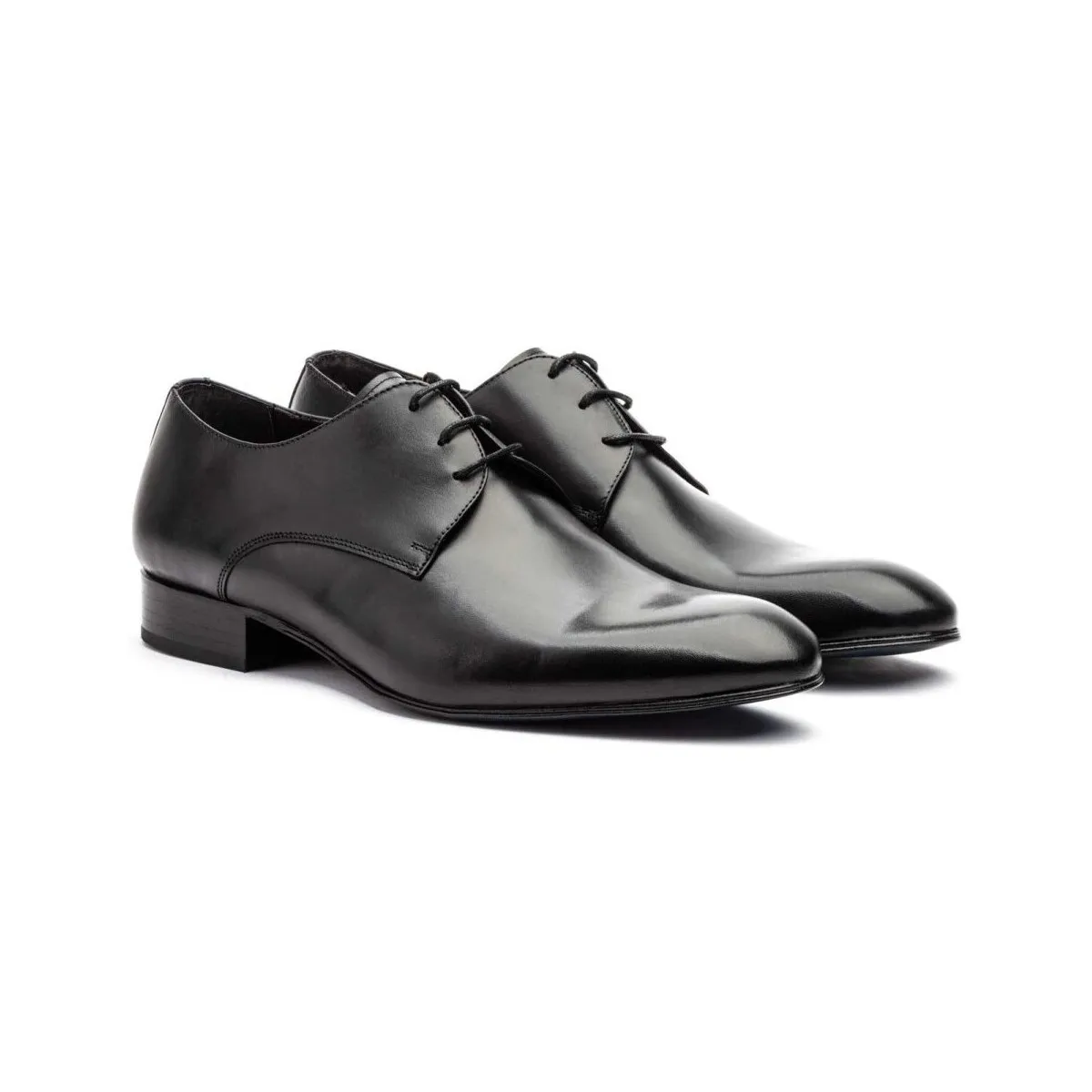 Zapatos de Piel negros para hombre by