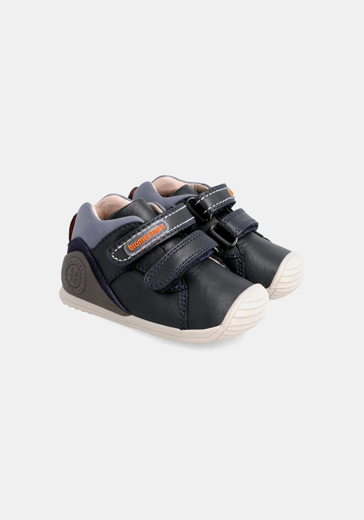 Zapatos de piel para Bebé BIOMECANICS (Tallas 18 a 24)