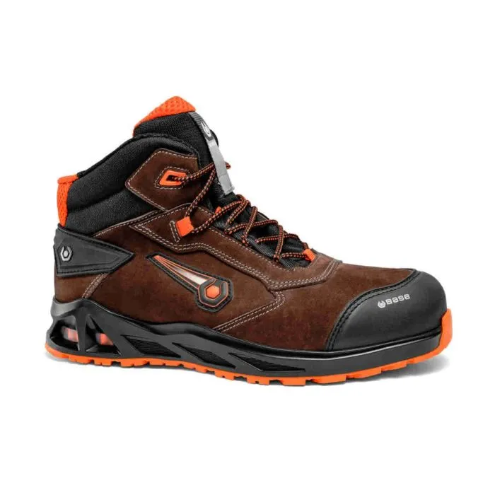 ZAPATOS DE SEGURIDAD BASE ALTA KHURRY TOP B1042C S3L HRO FO SR
