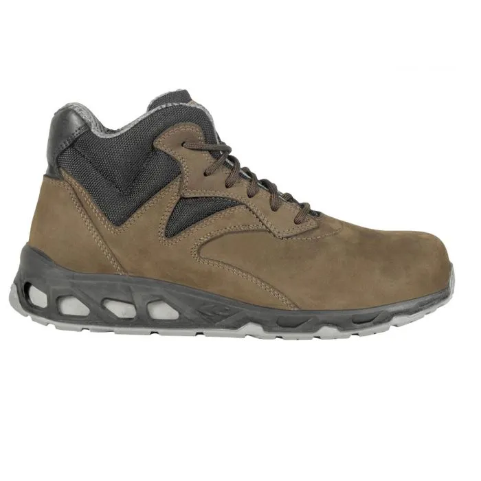 Zapatos de seguridad Cofra Day S3 SRC Green fit