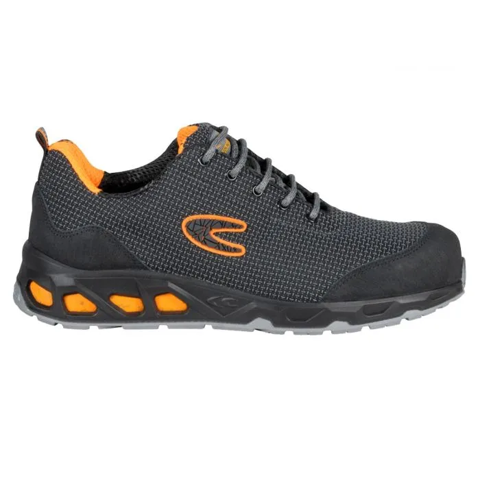Zapatos de seguridad Cofra Mega S3 SRC Green fit