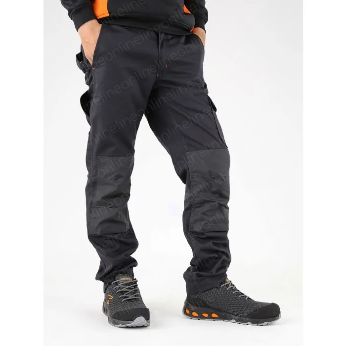 Zapatos de seguridad Cofra Mega S3 SRC Green fit