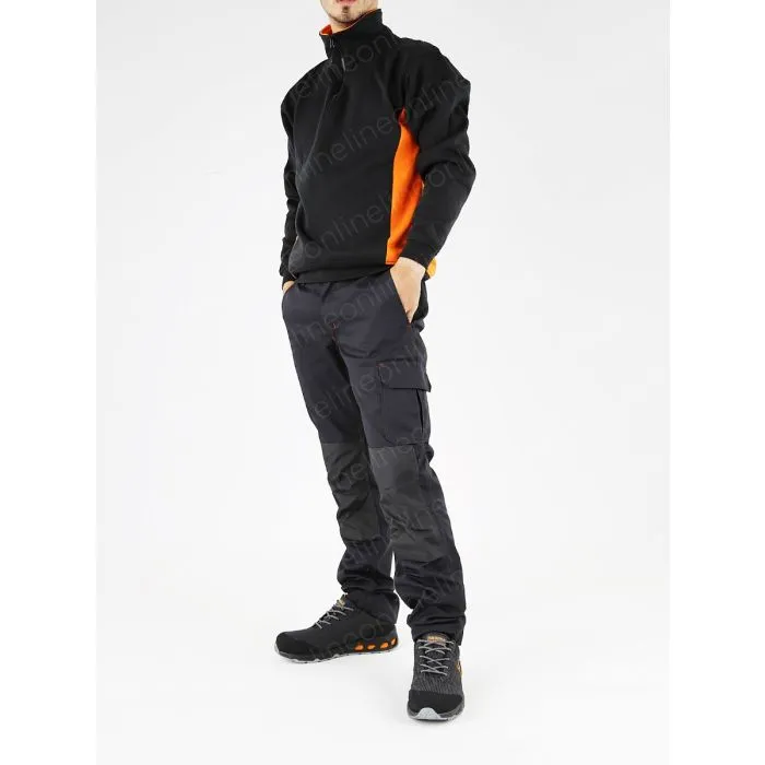 Zapatos de seguridad Cofra Mega S3 SRC Green fit