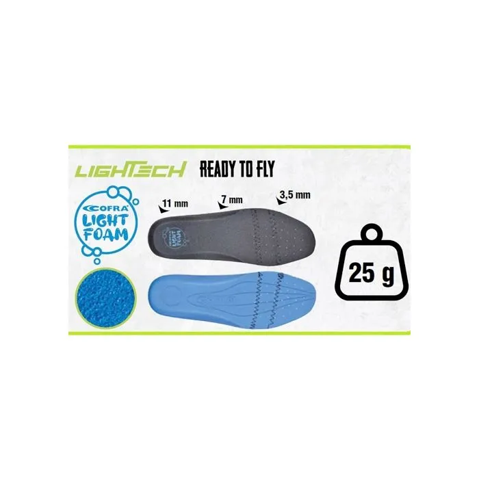Zapatos de seguridad Cofra Soft S3 SRC Ligh Tech