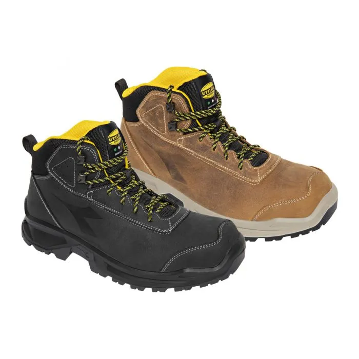 Zapatos de seguridad Diadora Cross Country Mid S3 SRC