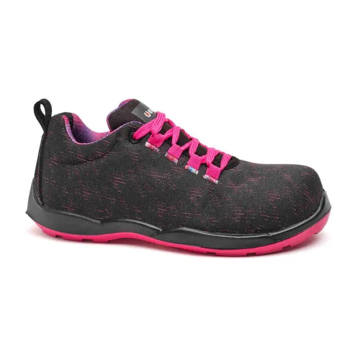 Zapatos de seguridad para mujer Base Violeta B0677C S3 SRC