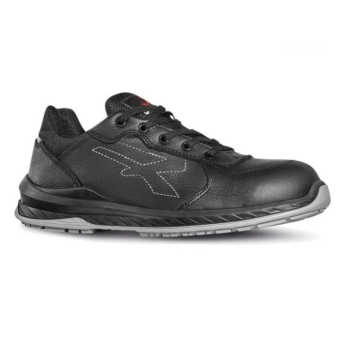ZAPATOS DE SEGURIDAD UPOWER BLACK S3 CI SRC ESD