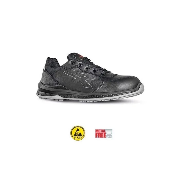 ZAPATOS DE SEGURIDAD UPOWER BLACK S3 CI SRC ESD