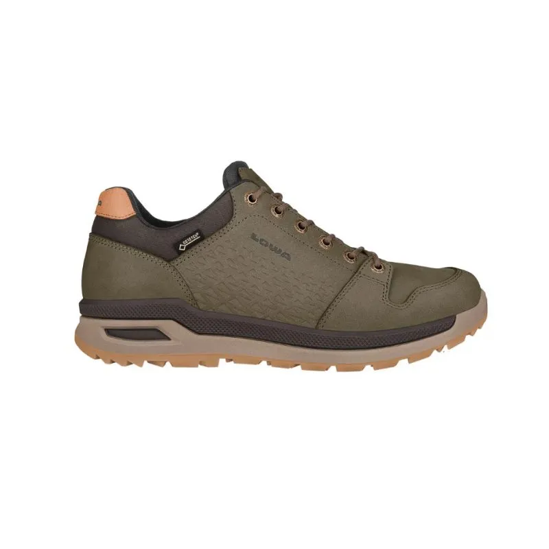 ZAPATOS DE SENDERISMO LOWA LOCARNO LOW GORETEX (BOSQUE)