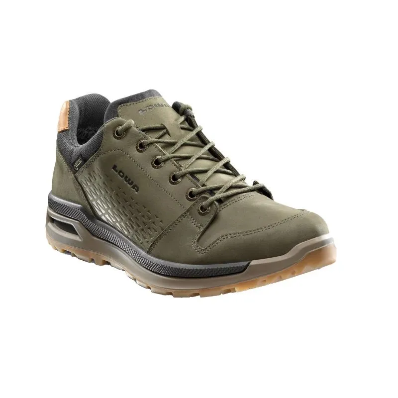 ZAPATOS DE SENDERISMO LOWA LOCARNO LOW GORETEX (BOSQUE)