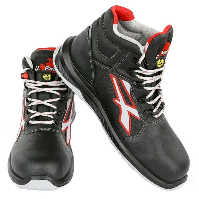ZAPATOS DE TRABAJO ALTO UPOWER BOSTON S3 CI RS SRC ESD