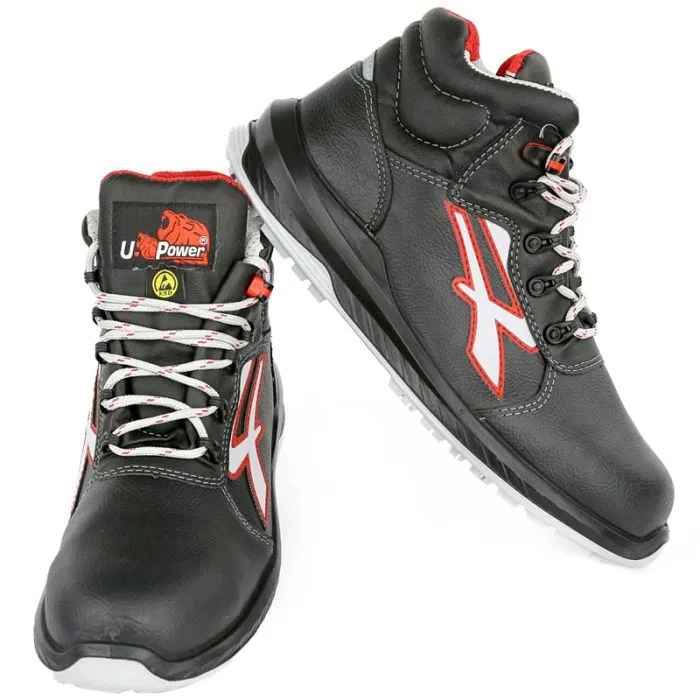 ZAPATOS DE TRABAJO ALTO UPOWER BOSTON S3 CI RS SRC ESD