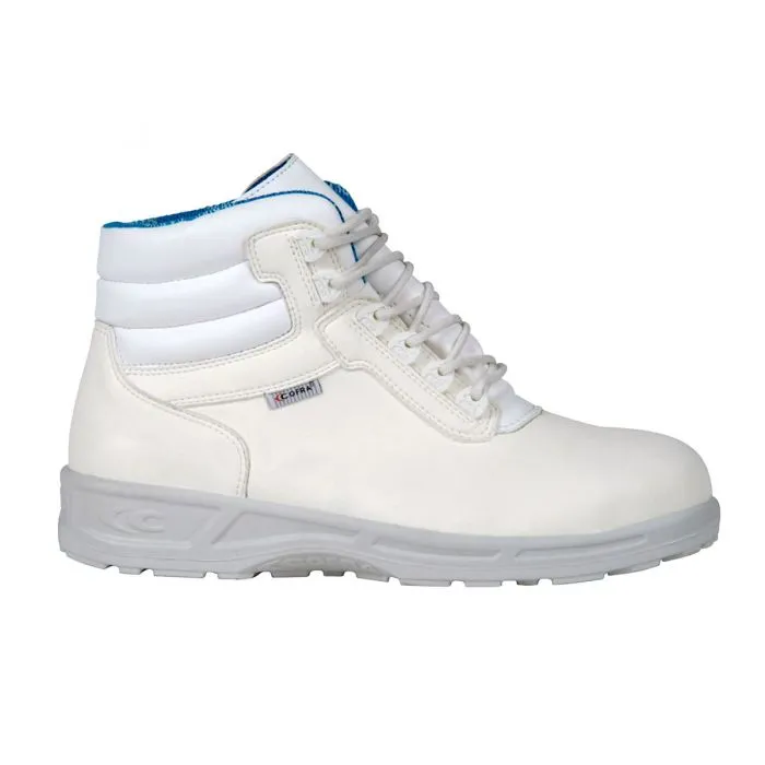 Zapatos de trabajo Cofra Lab White S2 SRC