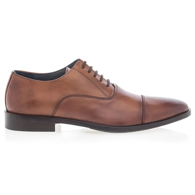Zapatos de vestir marrones para hombre
