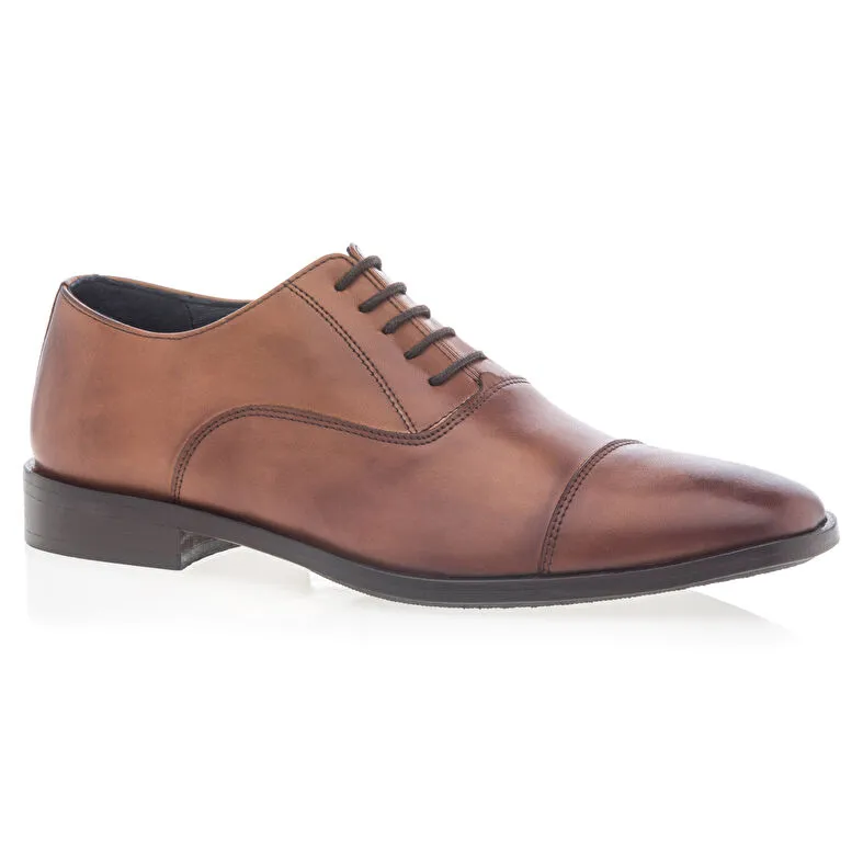 Zapatos de vestir marrones para hombre