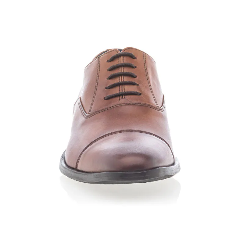 Zapatos de vestir marrones para hombre