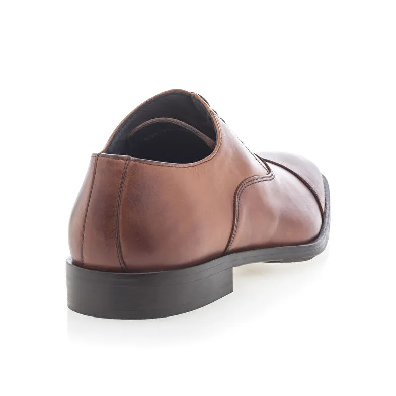 Zapatos de vestir marrones para hombre