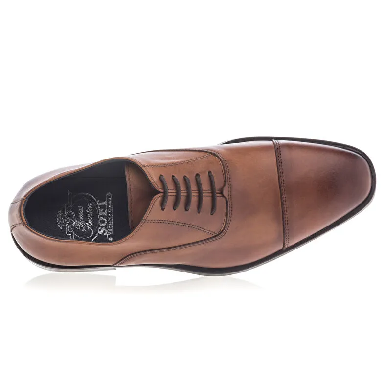 Zapatos de vestir marrones para hombre