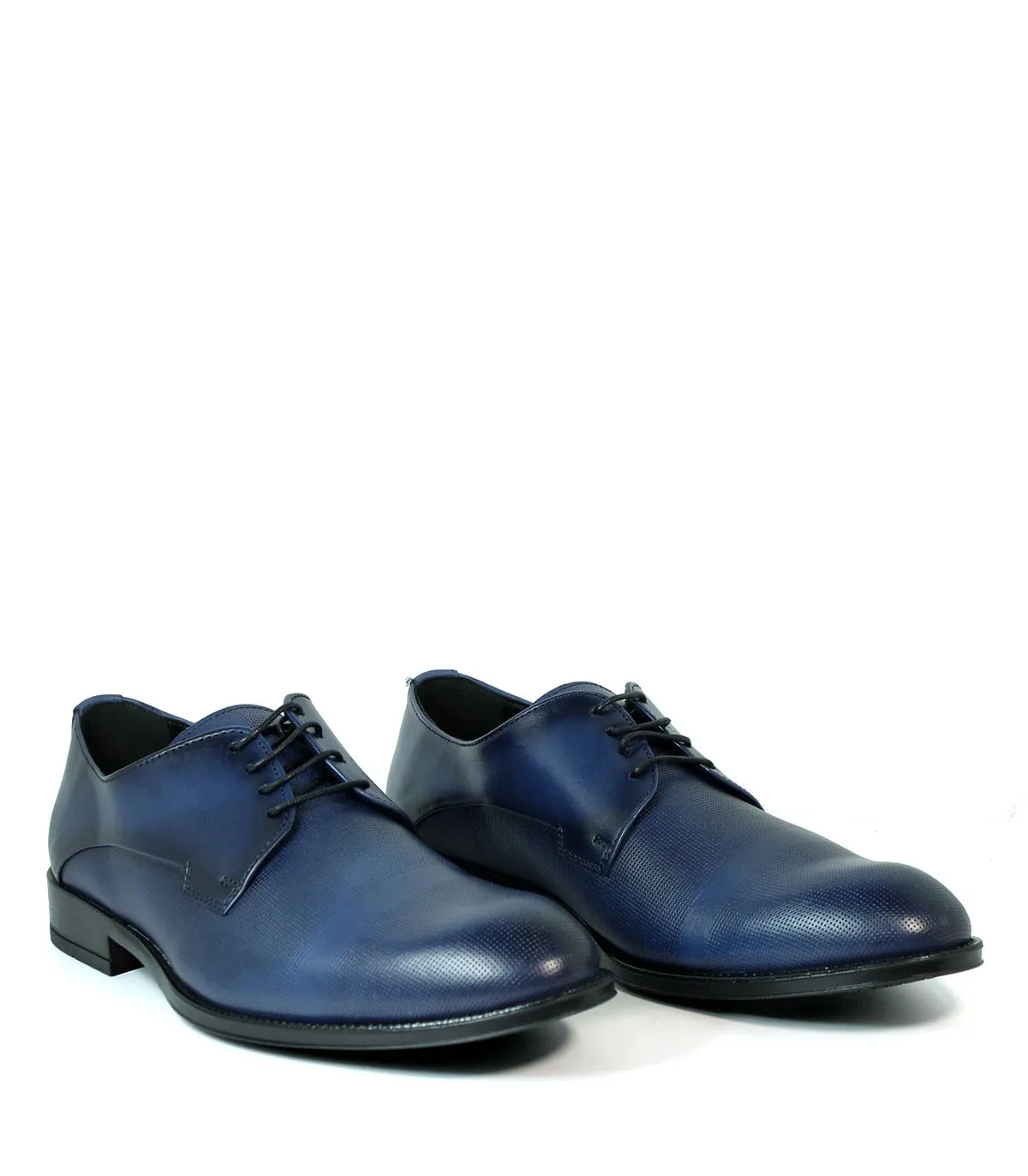 ZAPATOS DE VESTIR PARA HOMBRE BAERCHI 1202 MARINO