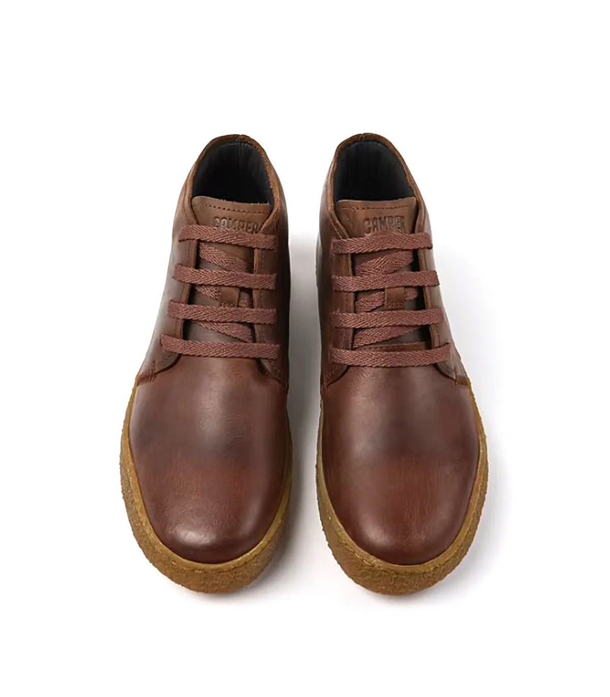 ZAPATOS HOMBRE DE PIEL MARRON
