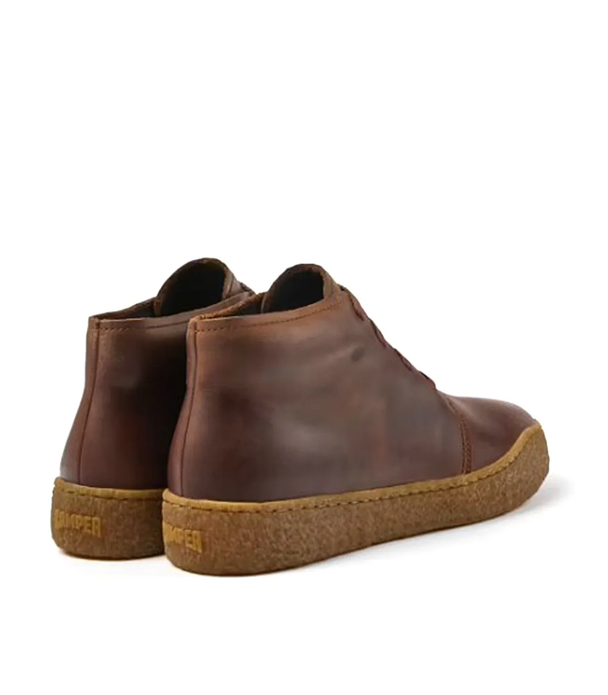 ZAPATOS HOMBRE DE PIEL MARRON