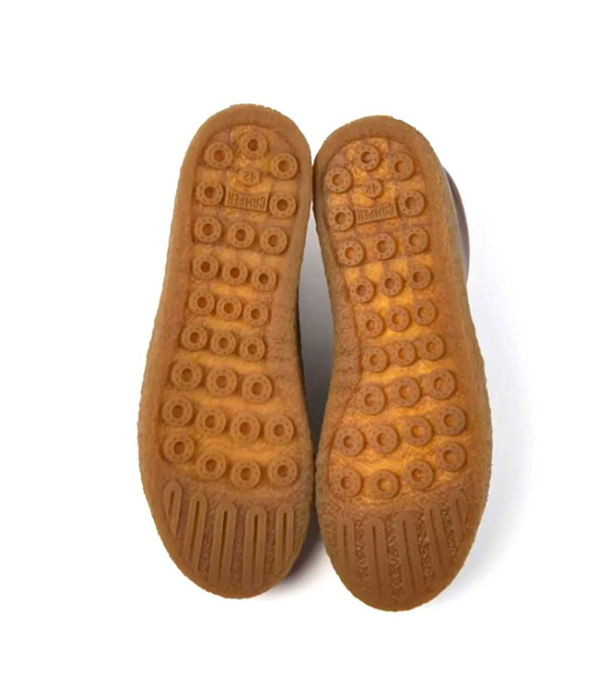 ZAPATOS HOMBRE DE PIEL MARRON