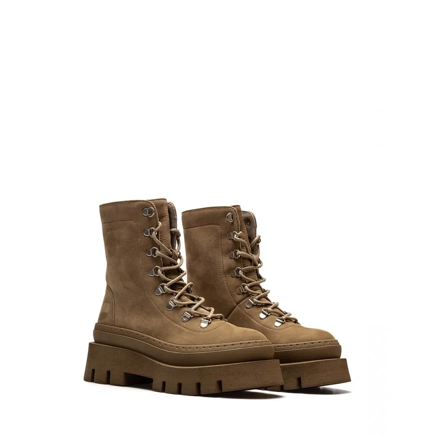 Zapatos Mujeres Botines COPENHAGEN CPH639 Nabuc Taupe Marron