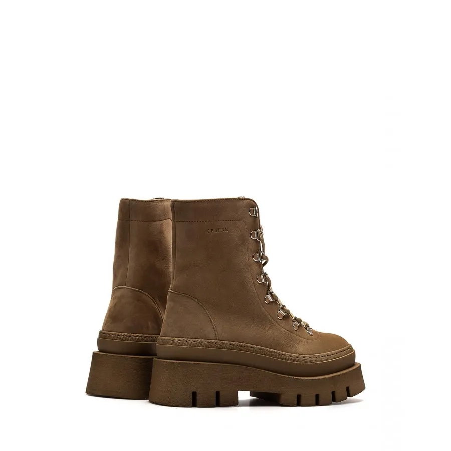 Zapatos Mujeres Botines COPENHAGEN CPH639 Nabuc Taupe Marron