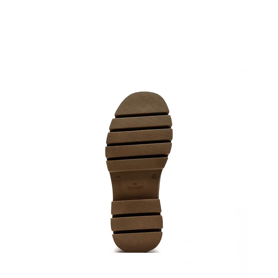 Zapatos Mujeres Botines COPENHAGEN CPH639 Nabuc Taupe Marron