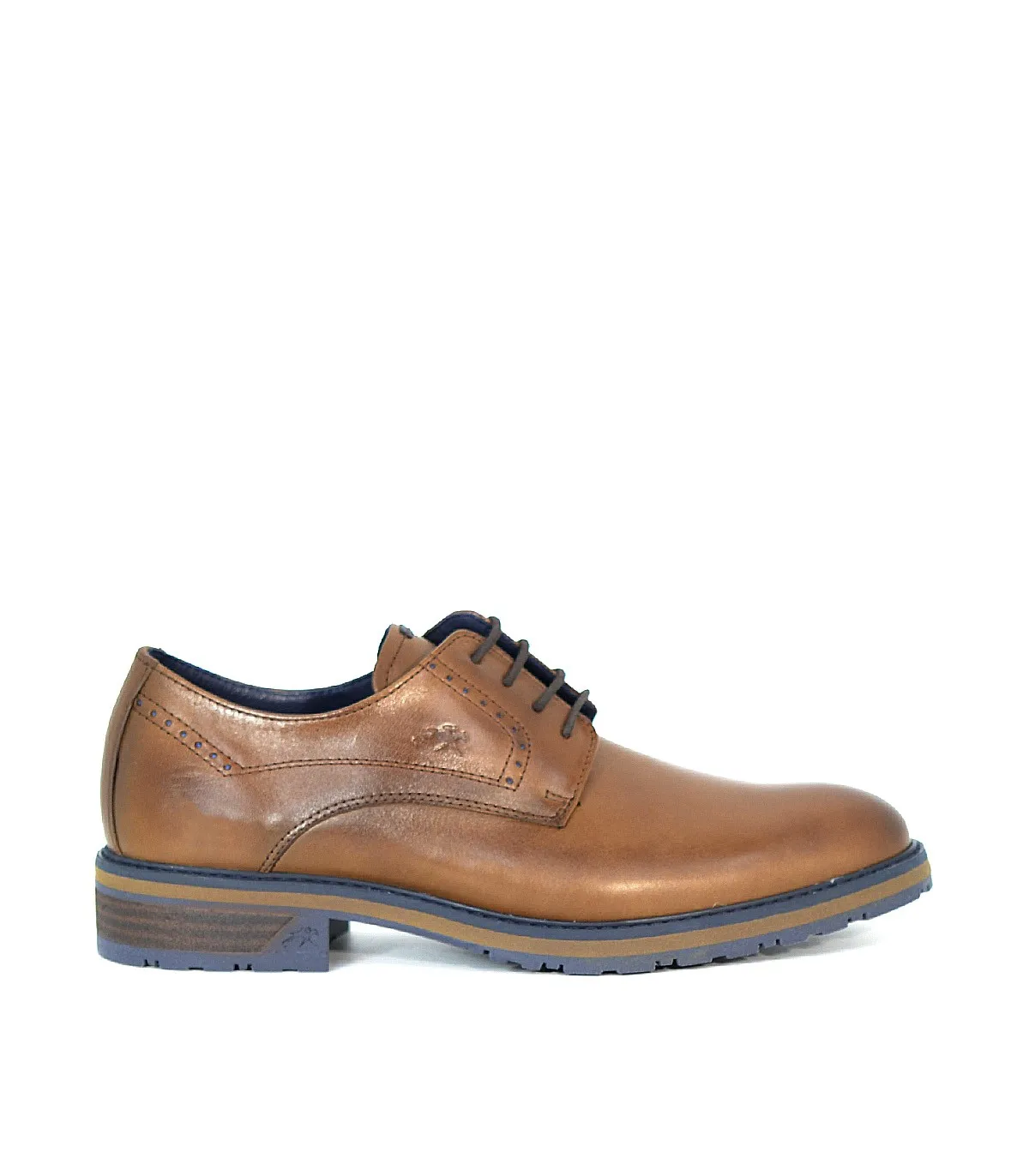 ZAPATOS PIEL HOMBRE 1867 MARRON