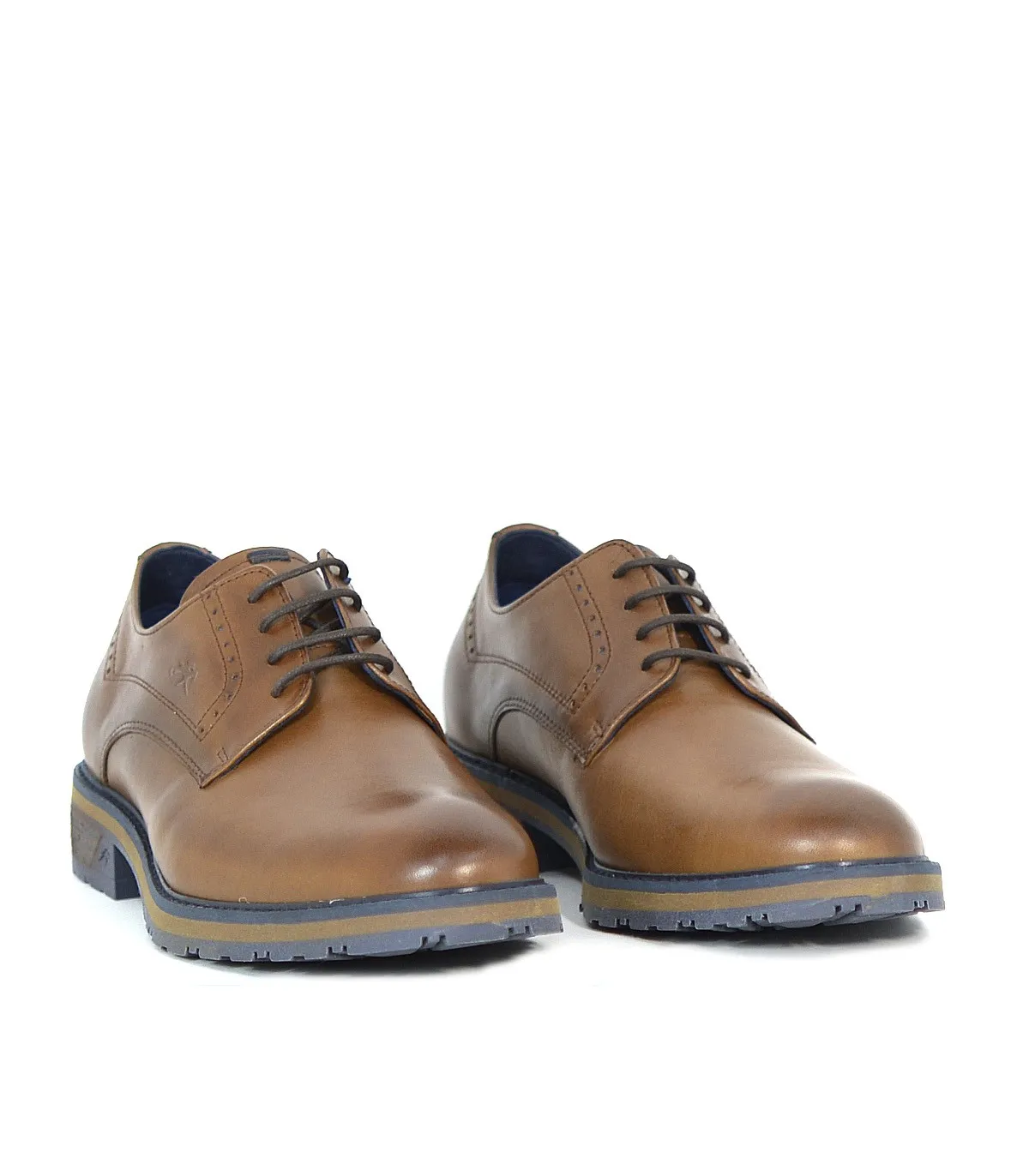 ZAPATOS PIEL HOMBRE 1867 MARRON