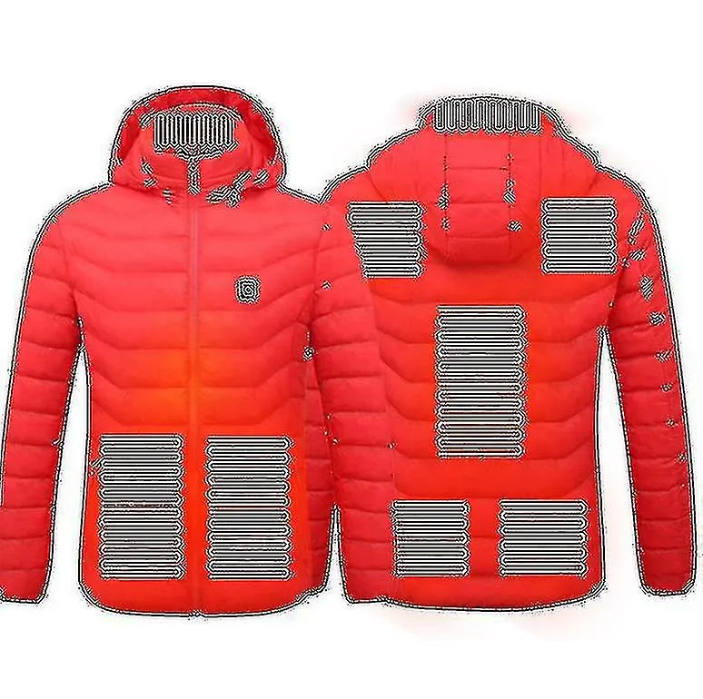 Zona de calefacción Chaqueta de hombre Ropa engrosada
