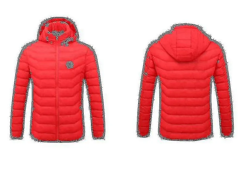 Zona de calefacción Chaqueta de hombre Ropa engrosada